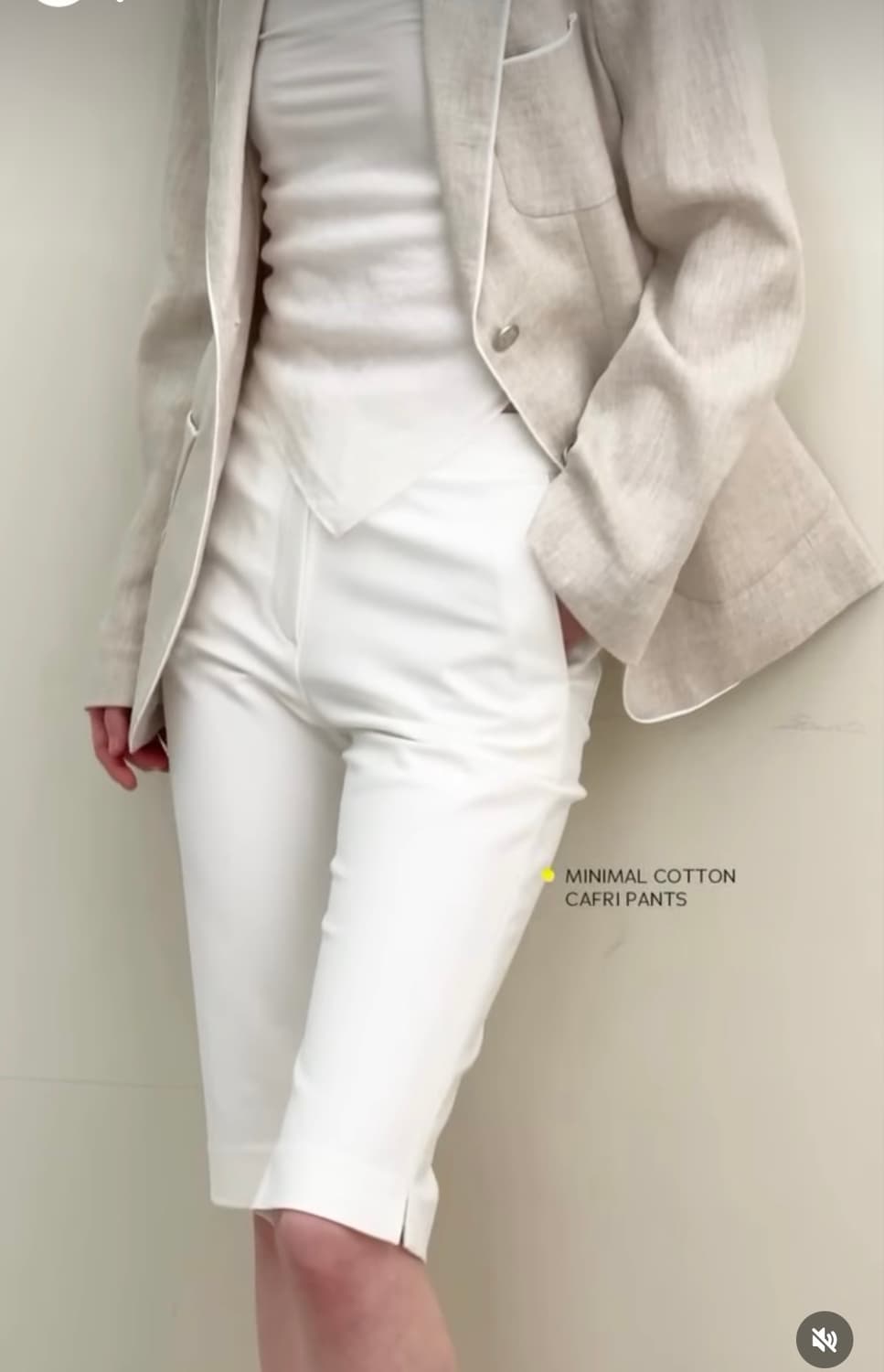 세트! 가격 이득!! 무신사 비율( 카프리 * 스파오린넨 자켓은 덤! 상품이미지1