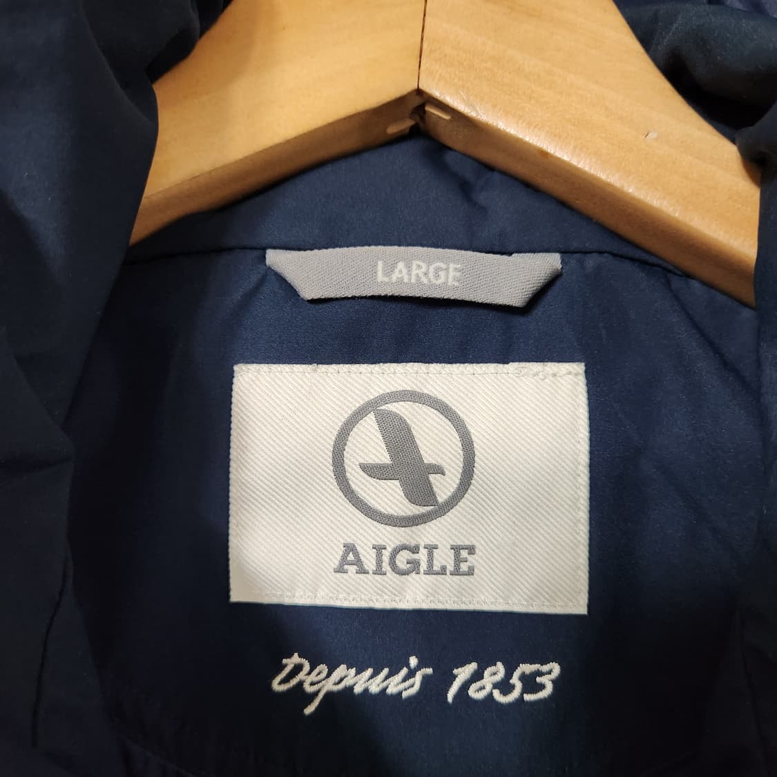 H205 [L] 에이글 AIGLE 고어택스 고어텍스 바람막이 상품이미지3