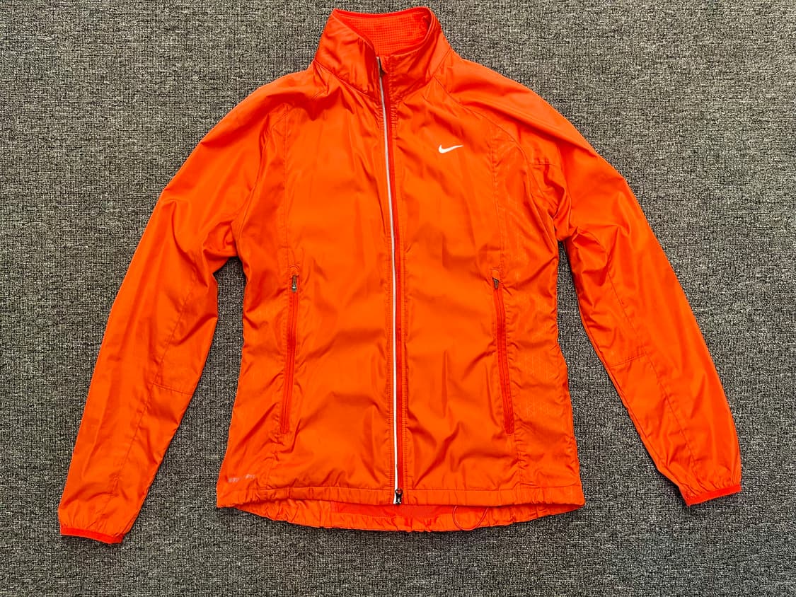 [55~66] 나이키 스톰핏 우먼즈 바람막이 오렌지컬러 L  상품이미지1