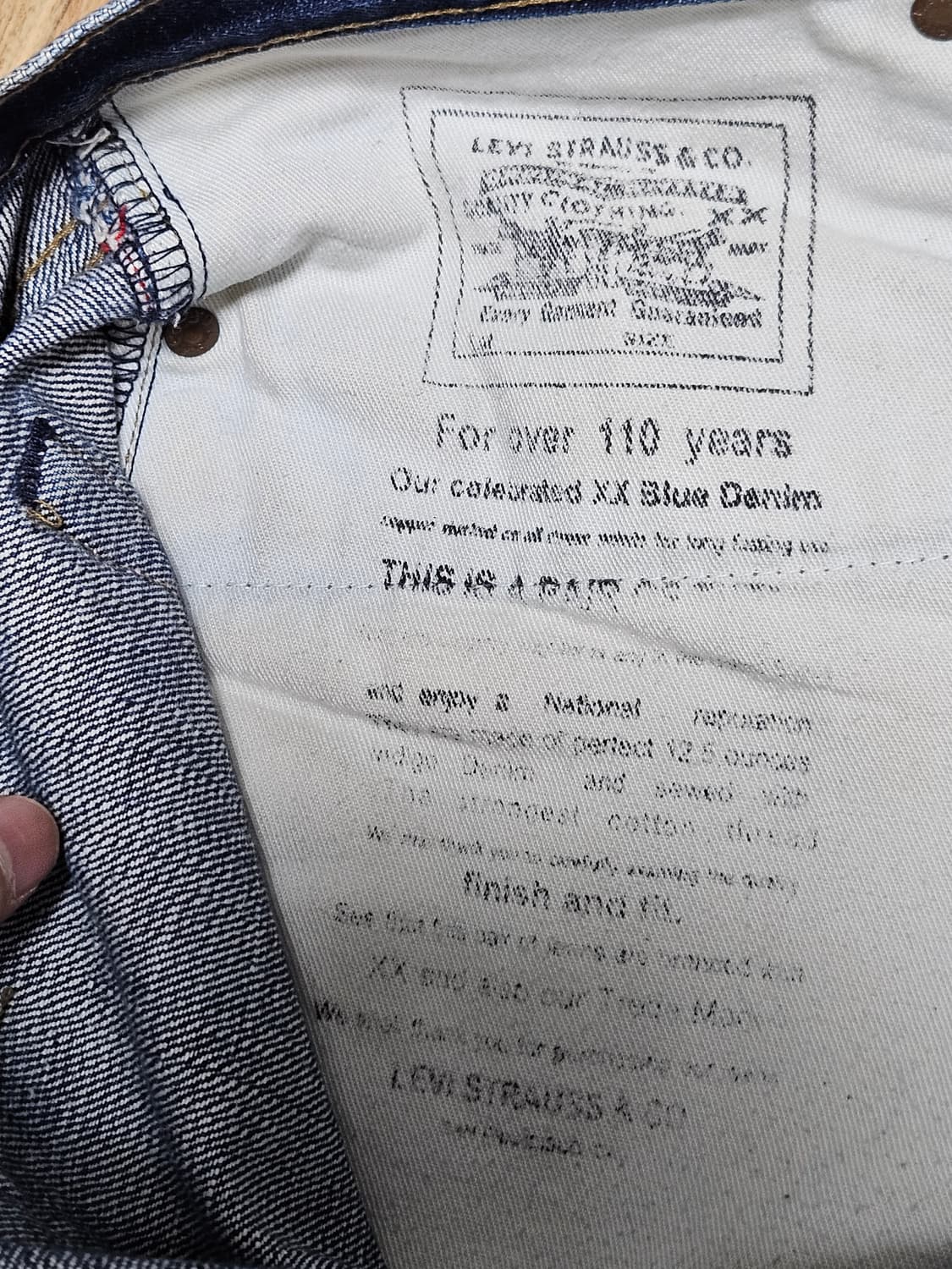 Made in usa 리바이스 501 LVC w30 L30 상품이미지8