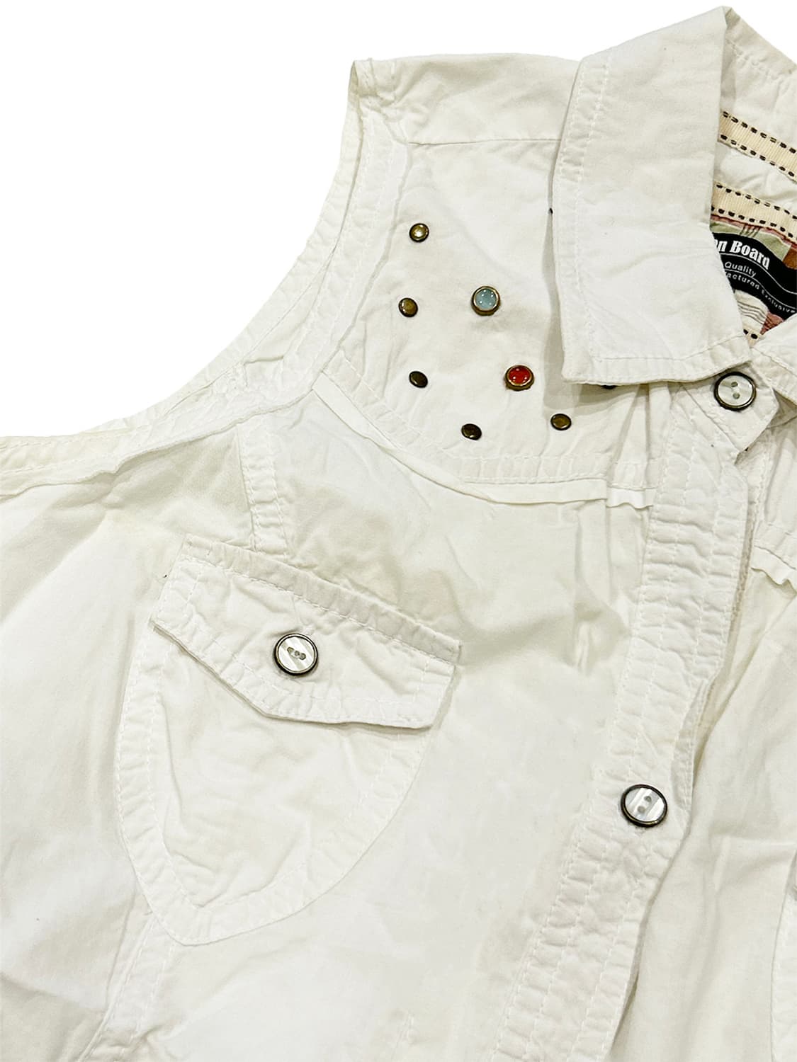 Stud western top&dress  상품이미지3