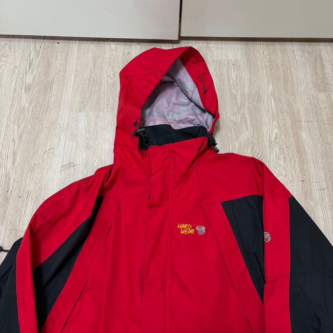 마운틴하드웨어 코프코어 고어텍스 바람막이 자켓 S/90  상품이미지2