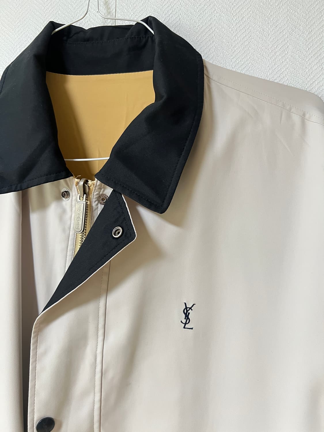 입생로랑 ysl 리버시블 양면 자켓 105 상품이미지7