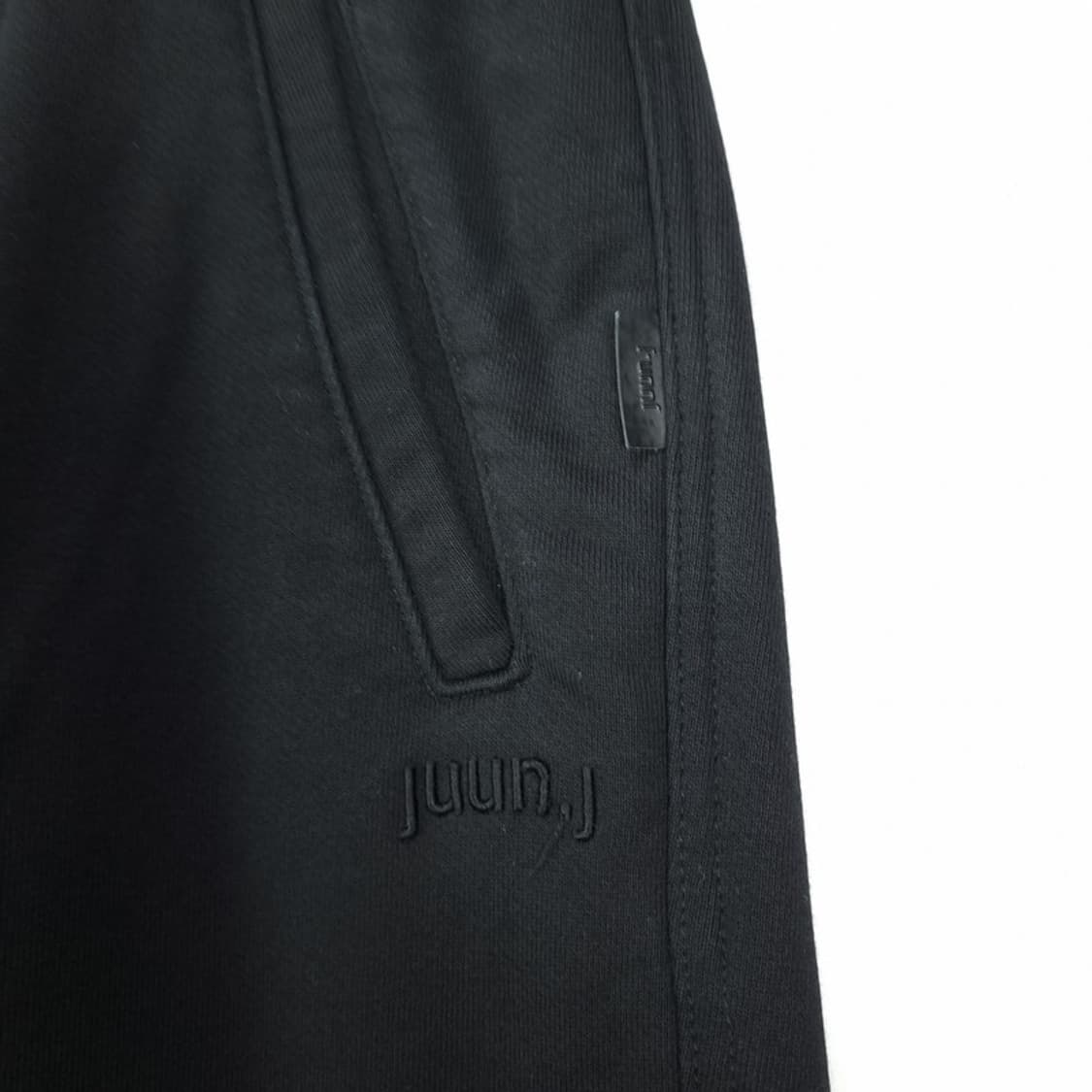 [준지] 21 s/s 사이드 파이핑 스웻 조거 팬츠 P00979 상품이미지7