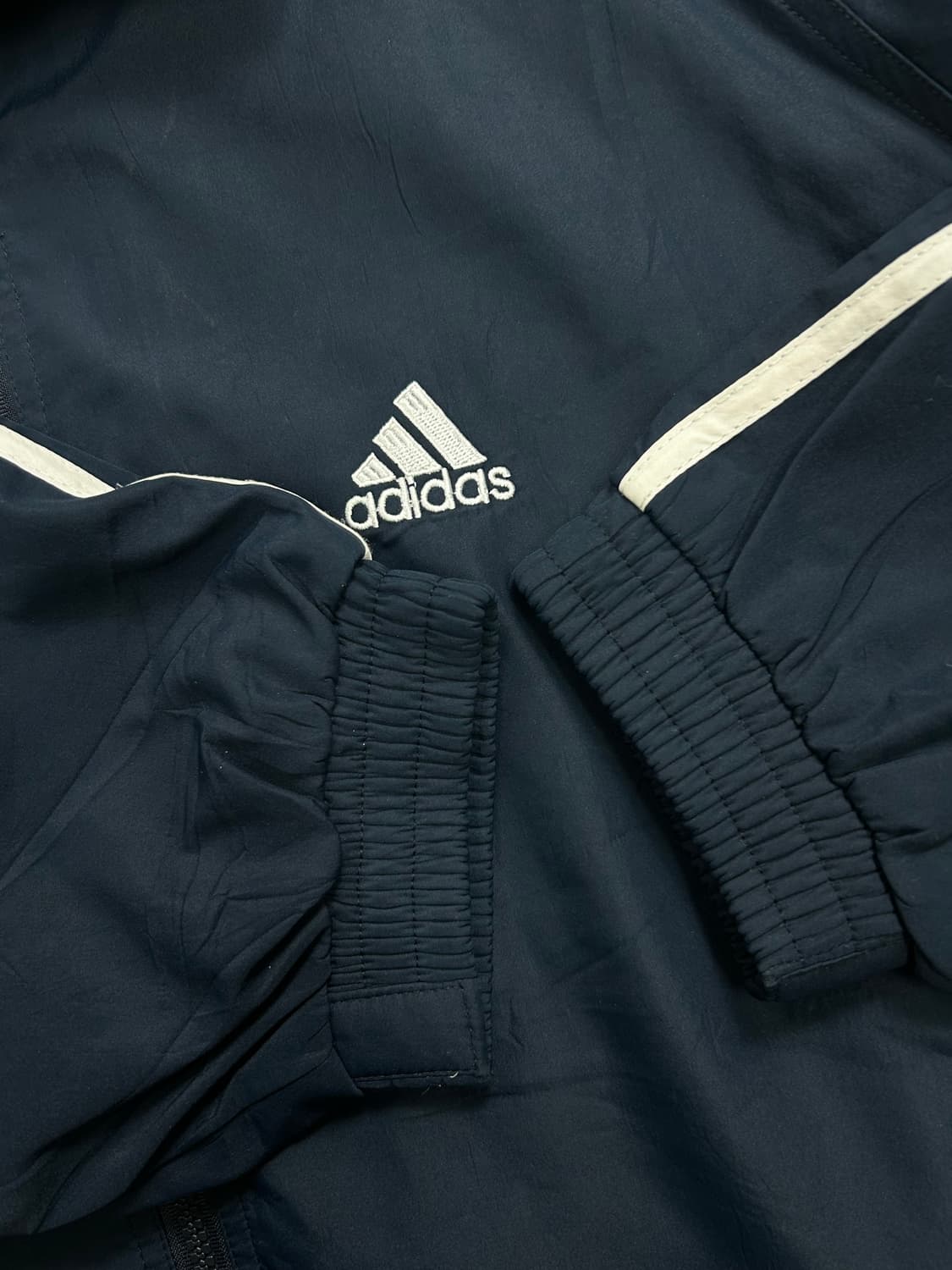 아디다스 90s 네이비 바람막이 점퍼 XL 상품이미지6