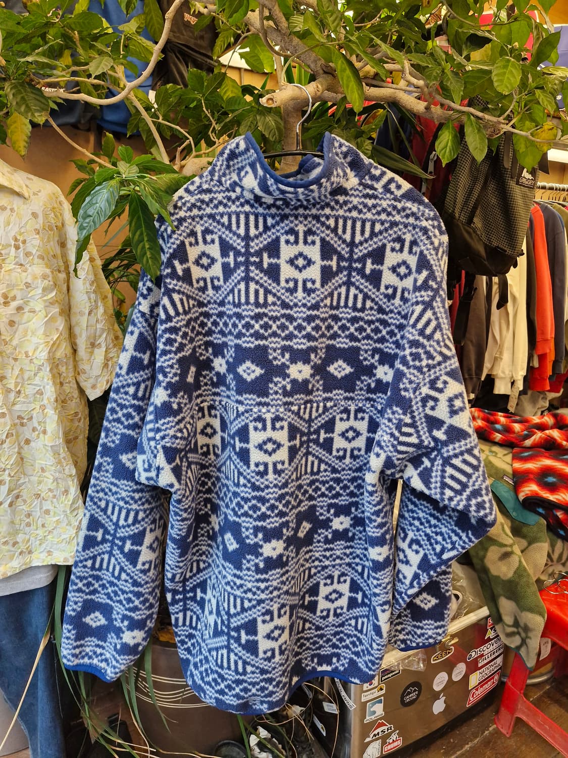 Z-374 파타고니아 신칠라 아즈텍 네이티브  상품이미지3