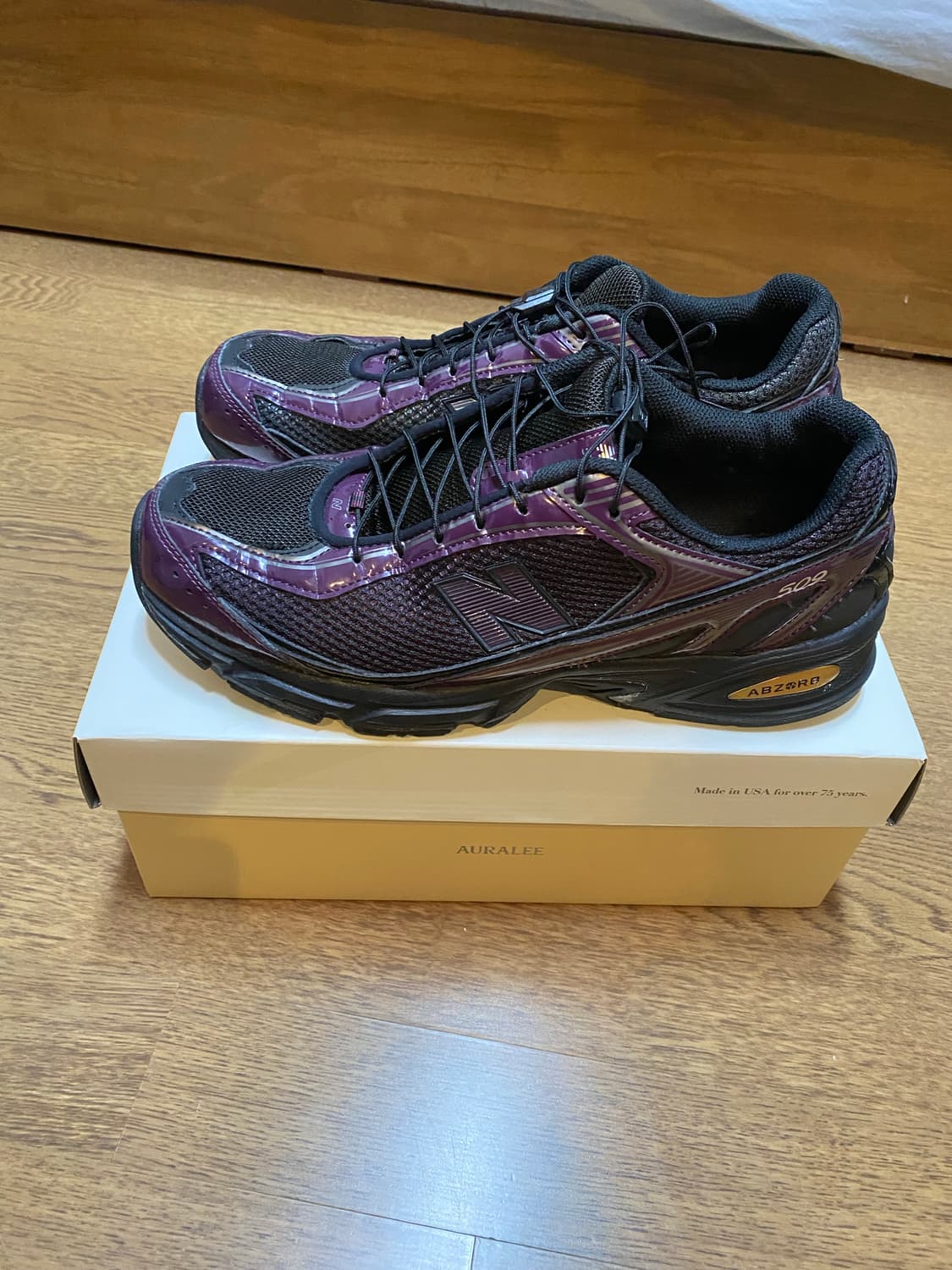 뉴발 엑슬림 509 바이올렛 280 상품이미지7