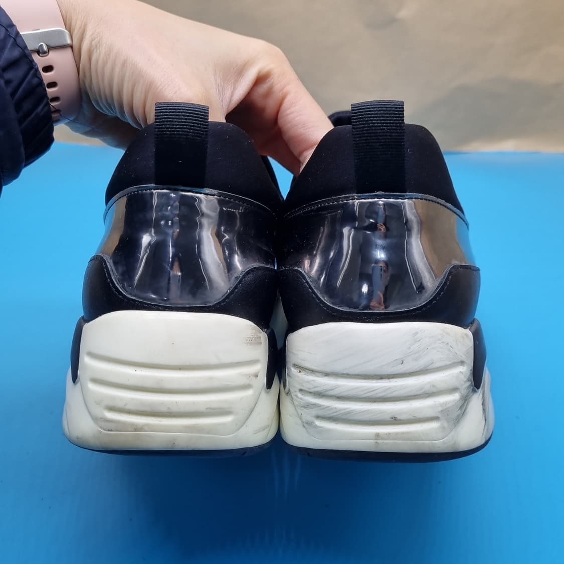 바이네르 여성키높이 컴포트화250 굽4 상품이미지4