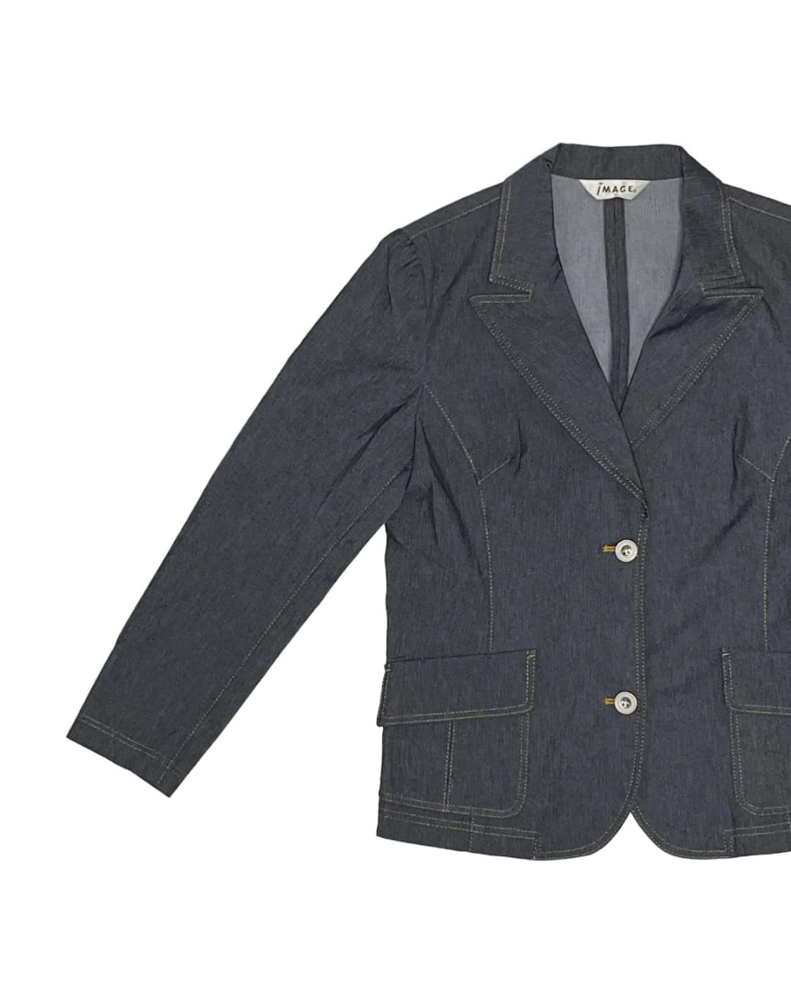 Denim short jacket 상품이미지2
