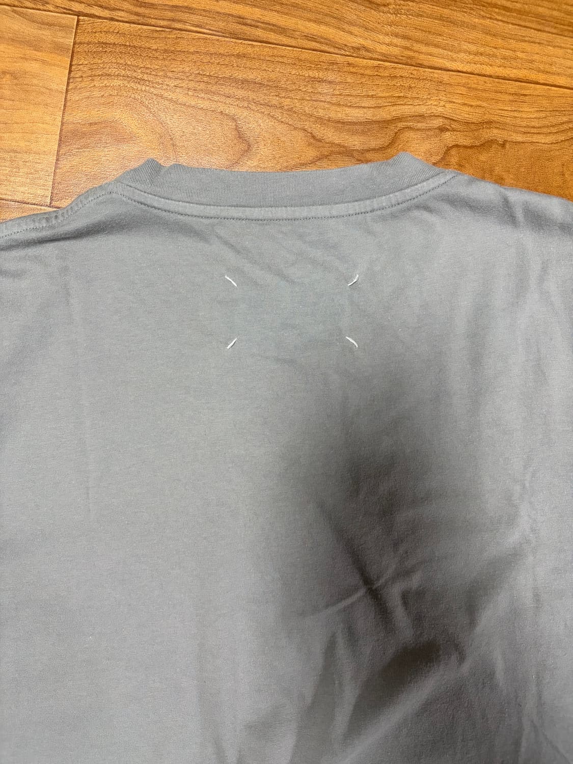 Margiela grey t-shirts 상품이미지2