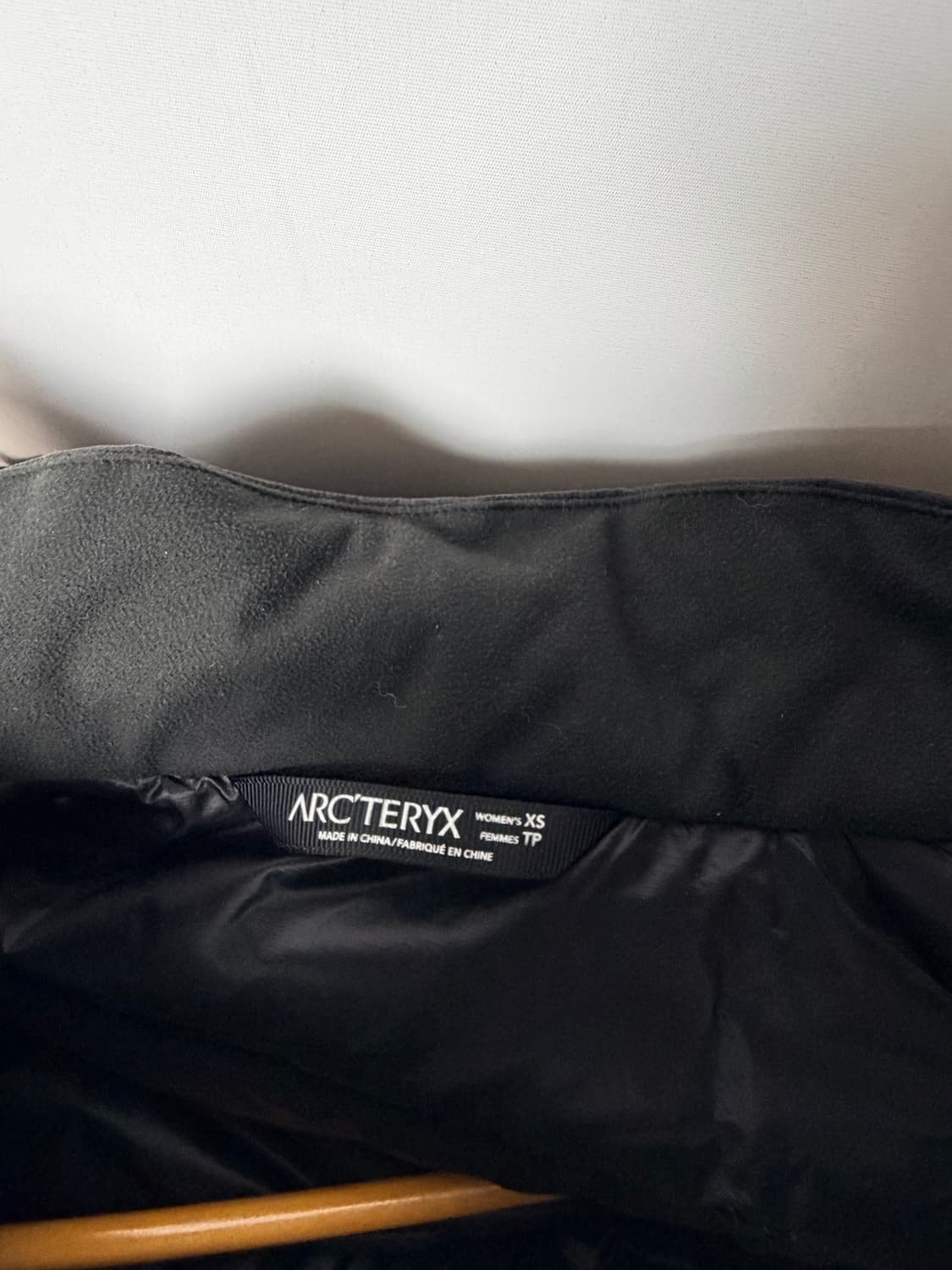 아크테릭스 여성 구스 패딩 상품이미지4