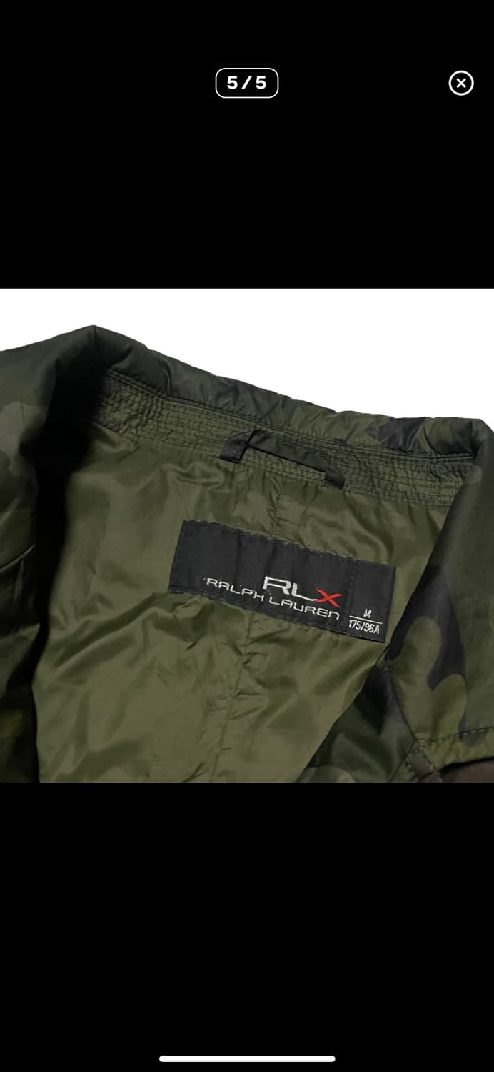 Rlx 폴로 카모 블레이저 상품이미지4