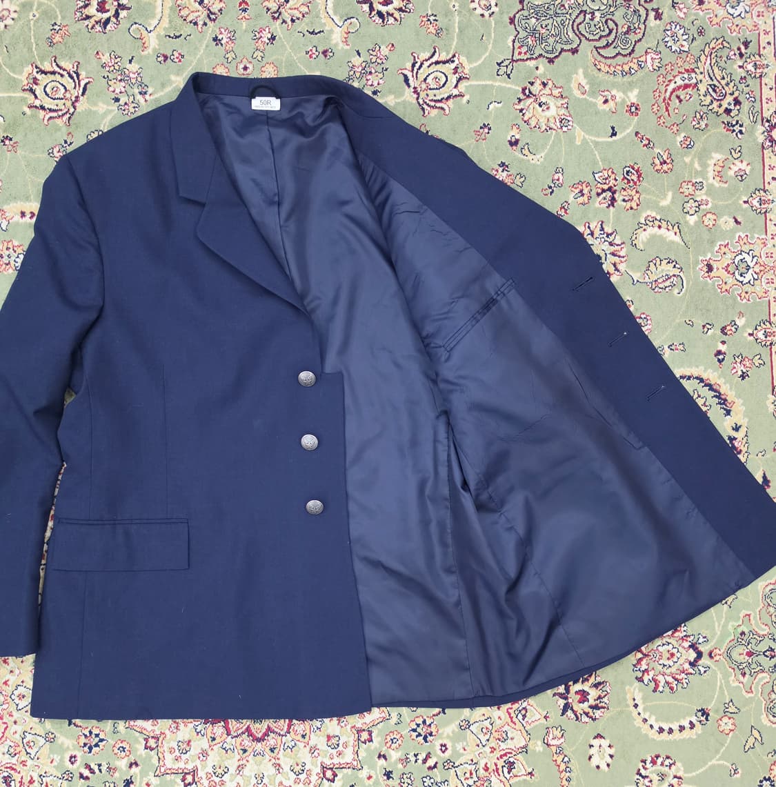 [최종할인] USAF 미공군 3버튼 정복 자켓 50R 110 상품이미지4