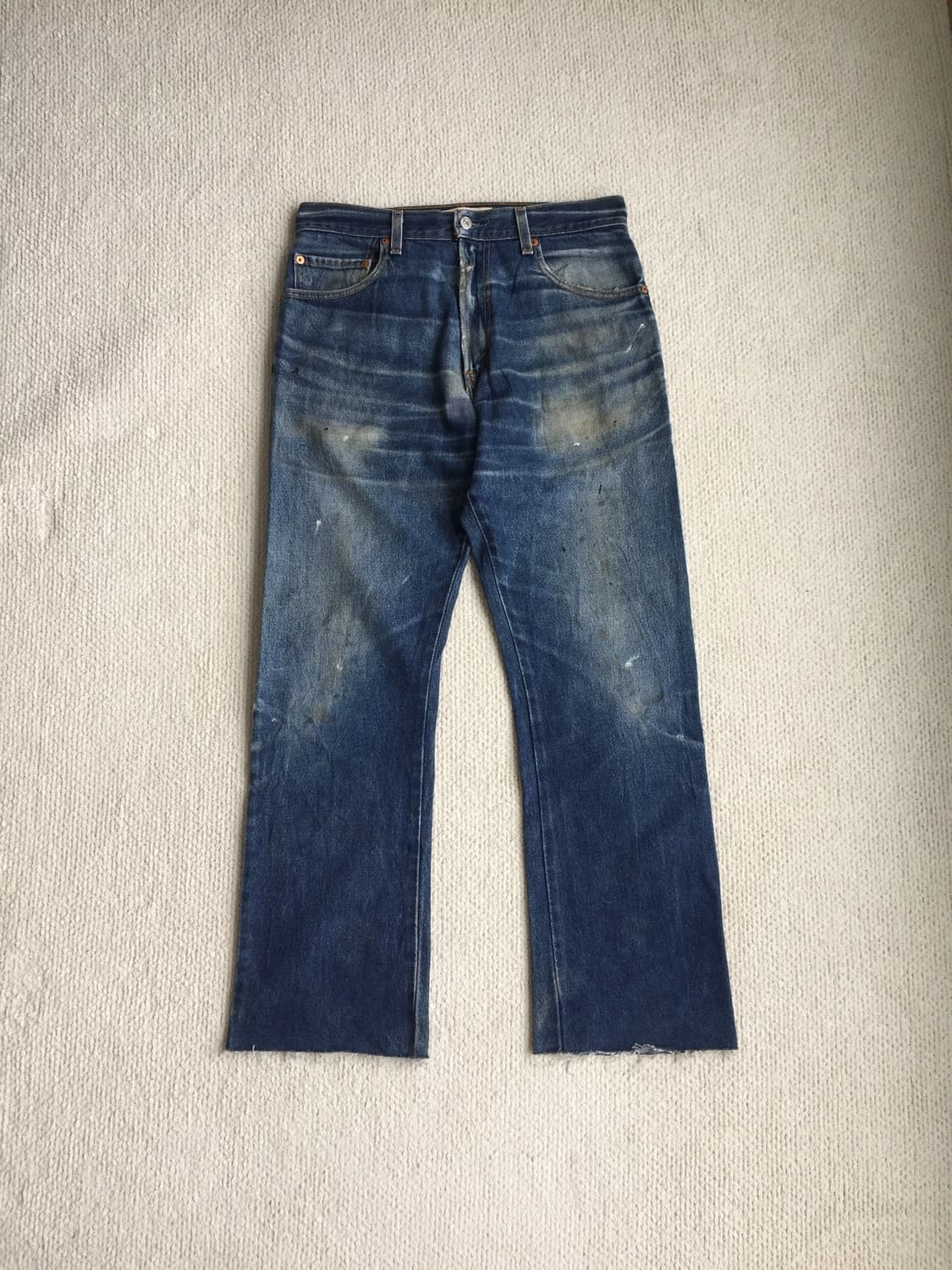 00‘s levis 리바이스 517 부츠컷 데님 굿사이즈 굿에이징 상품이미지1