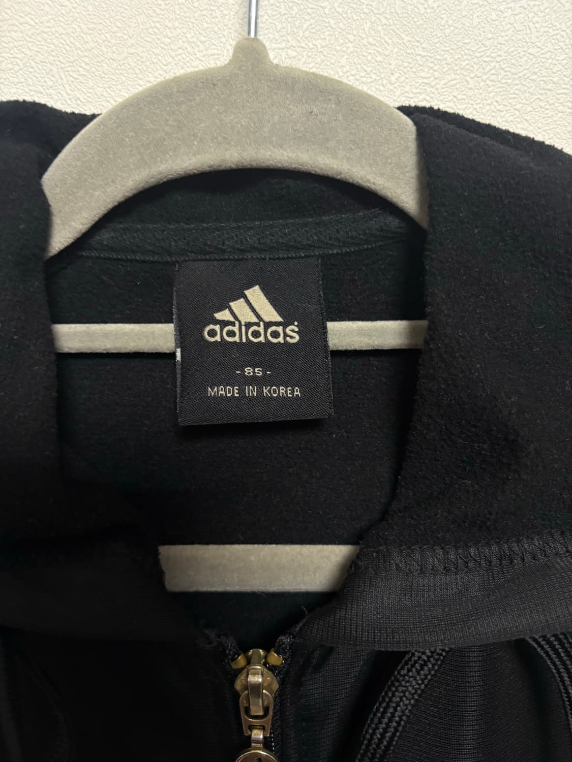 아디다스 골드 사이드라인 후디 져지 상품이미지5