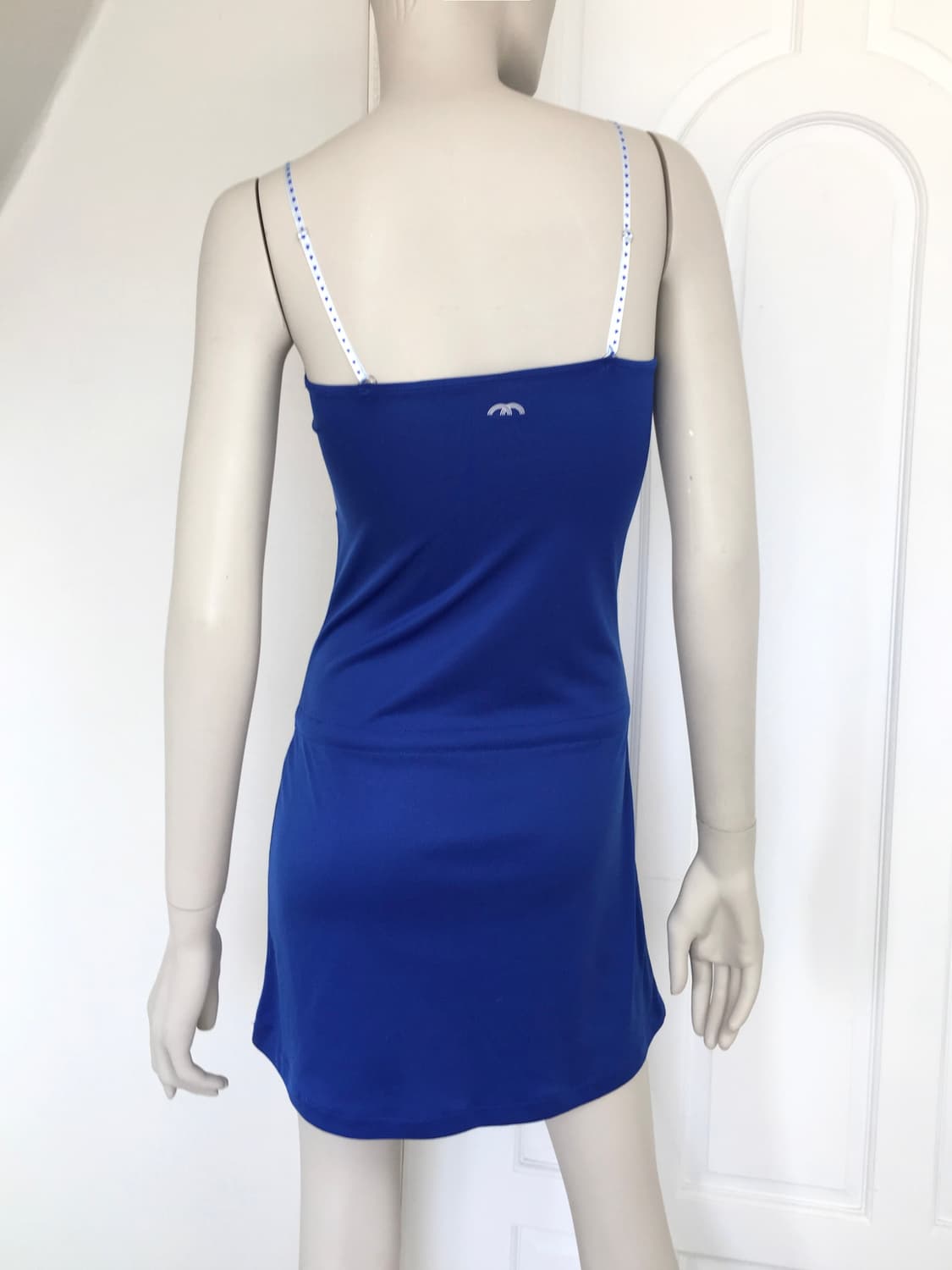 Sporty Blue Slim Fit Dress 상품이미지6