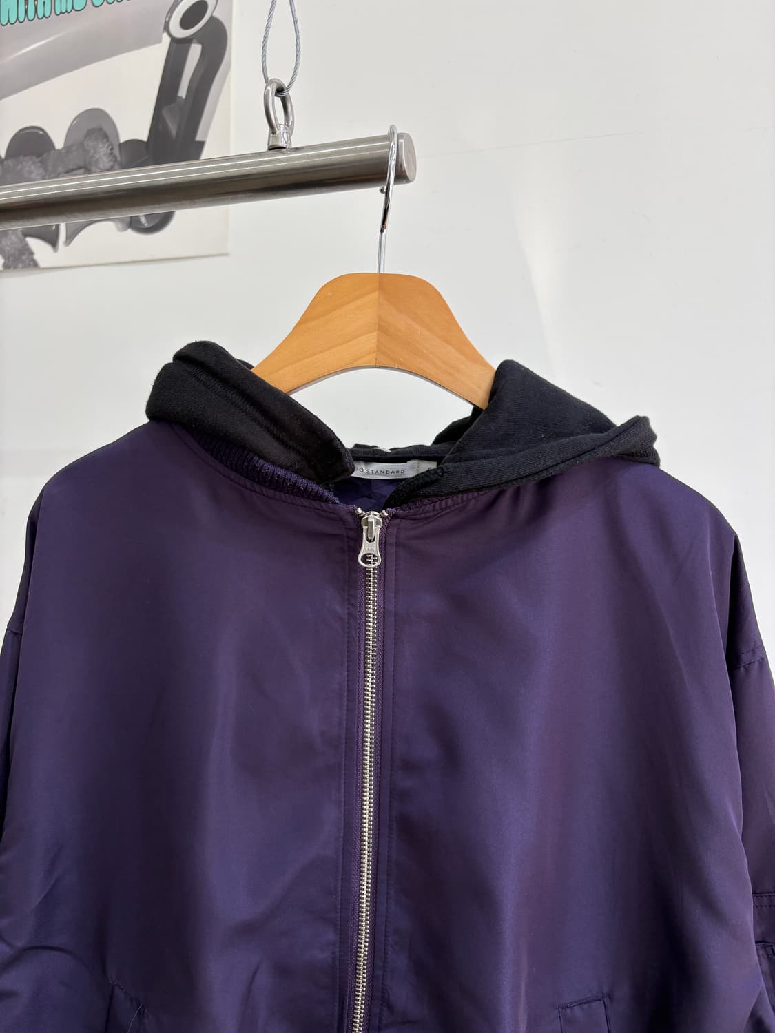 WEGO STANDARD 후드자켓 상품이미지2