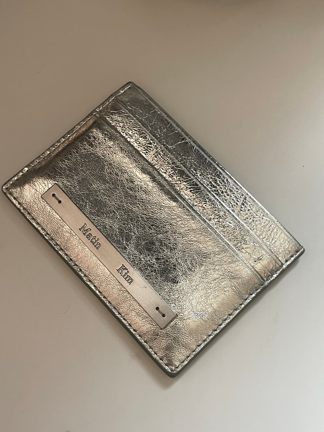 마뗑킴 카드지갑 상품이미지5