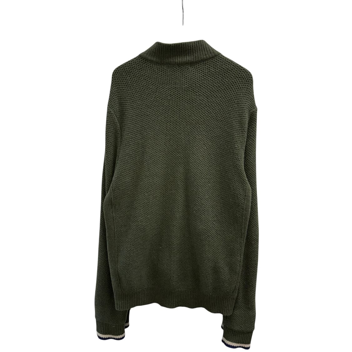 [XL] 빈폴 카키 니트집업 상품이미지4