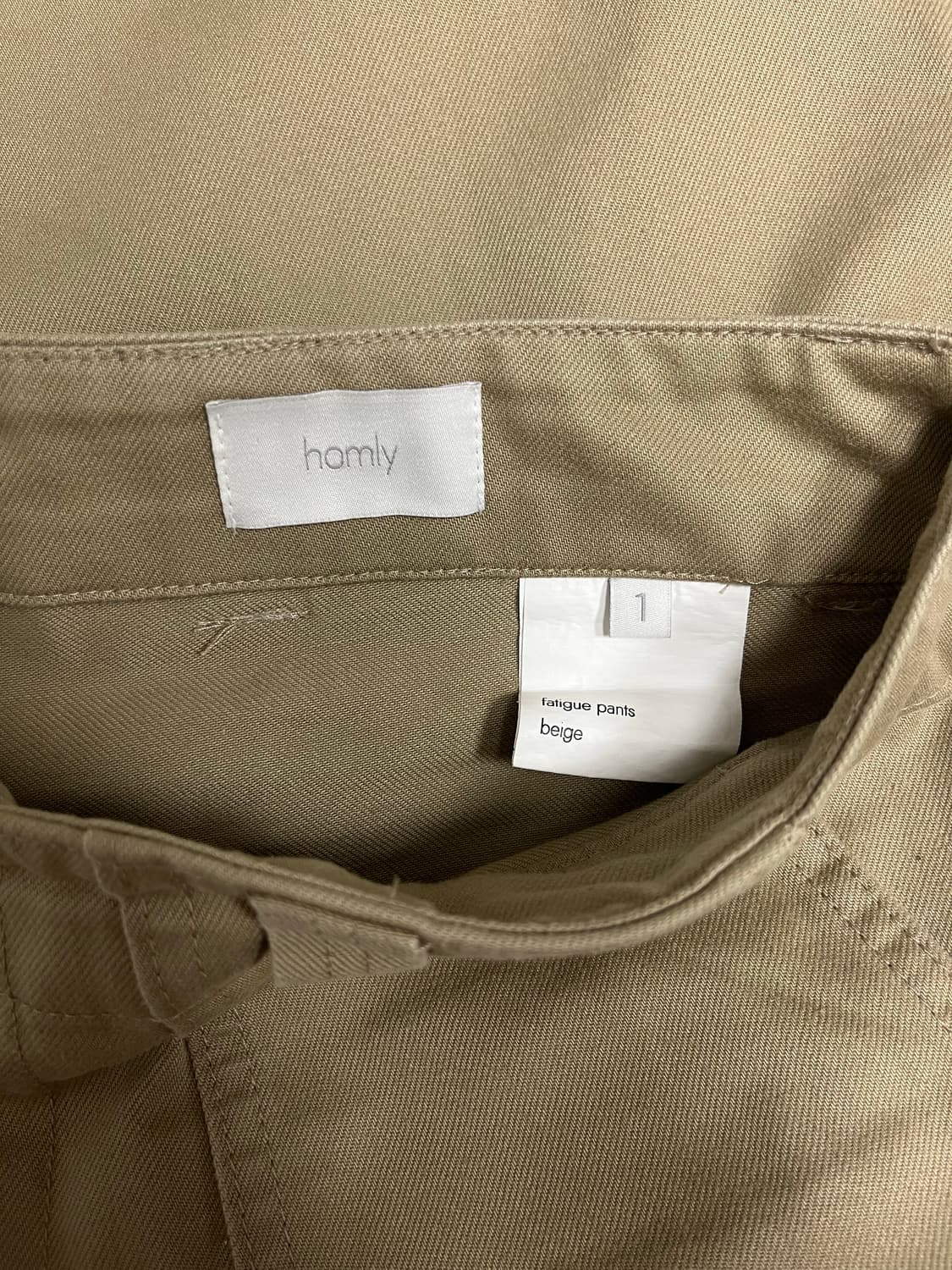 homly 퍼티그 팬츠 [1] 상품이미지4