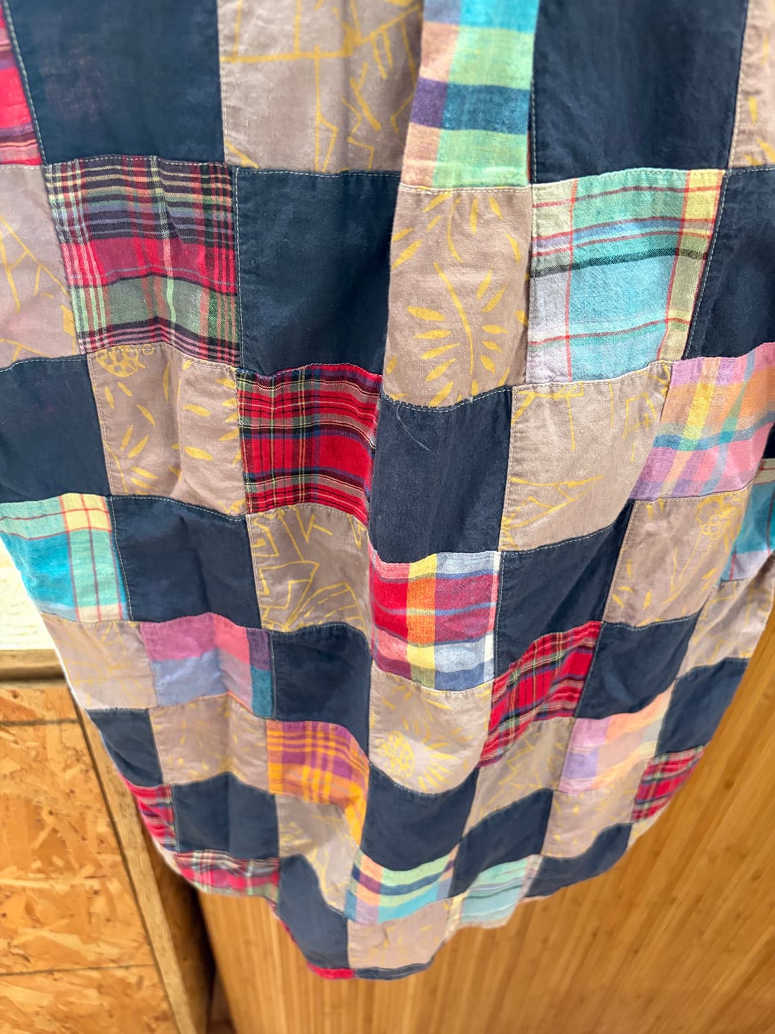 INDIA COTTON PATCH SHIRT 상품이미지9