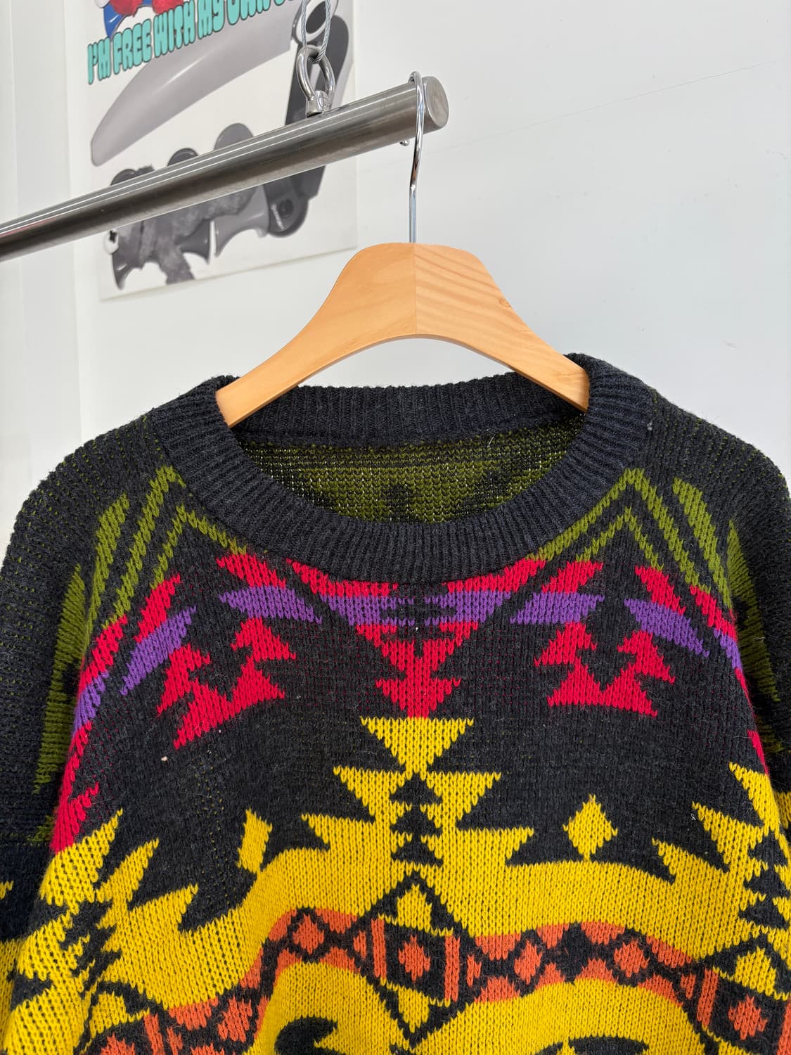 VINTAGE (Made in USA) 니트 상품이미지2