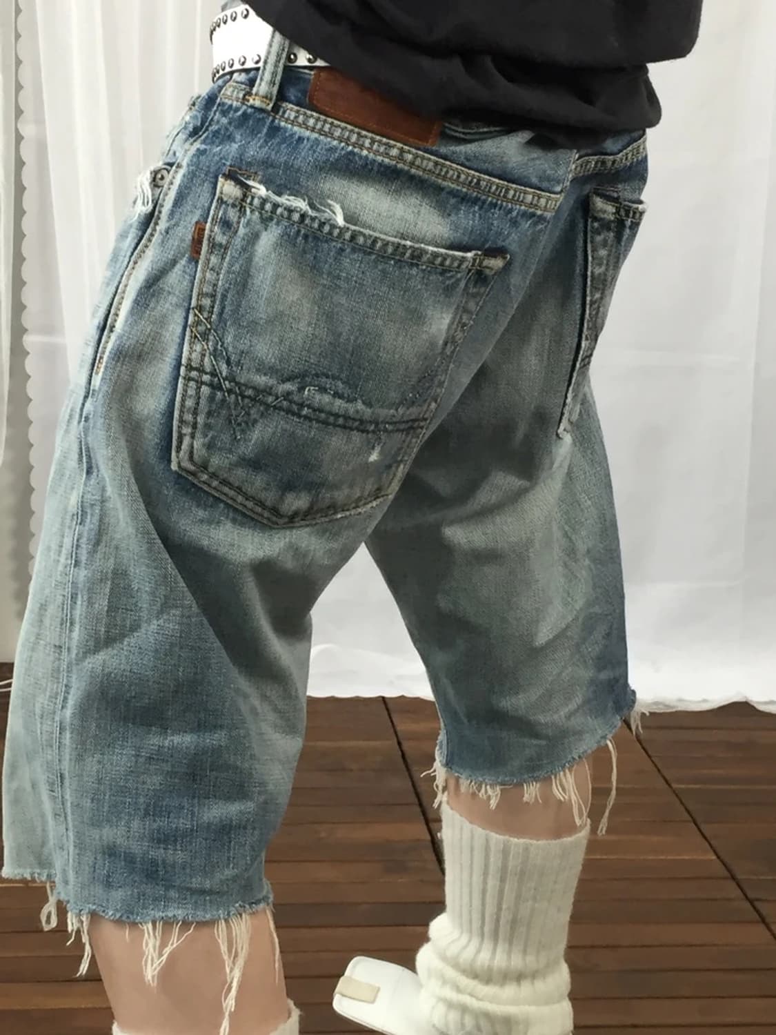 EDWIN 505 Cut-Off Denim Shorts 상품이미지3