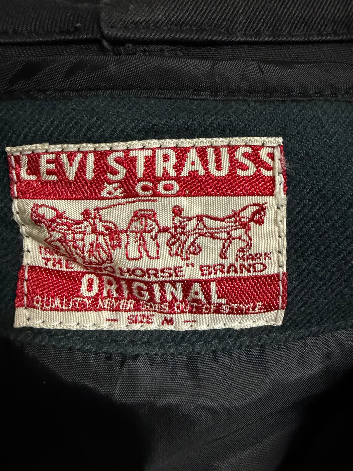 리바이스 퍼 후드 밀리터리 파카 상품이미지4