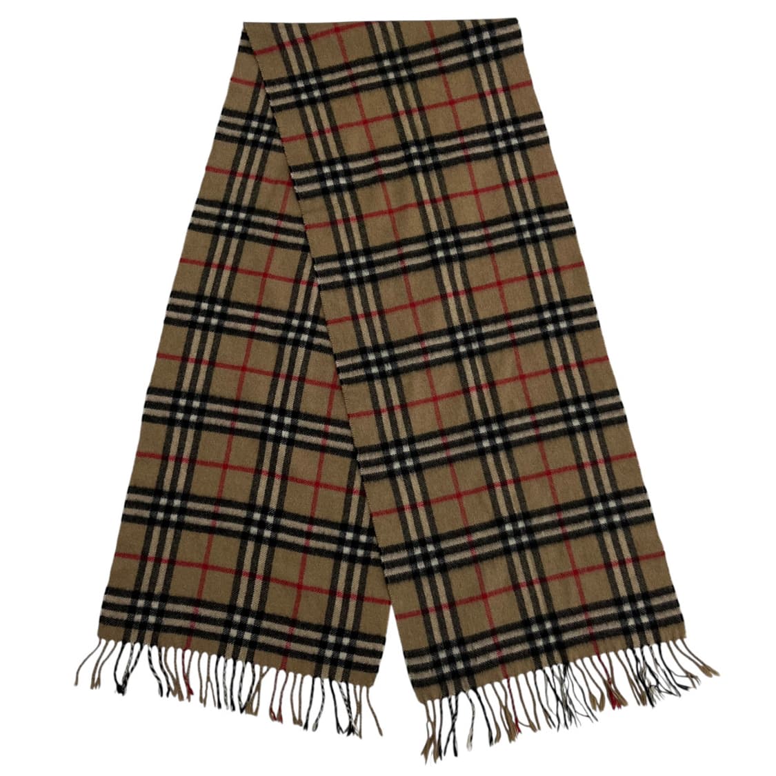 버버리 클래식 노바체크 캐시미어 머플러 상품이미지4