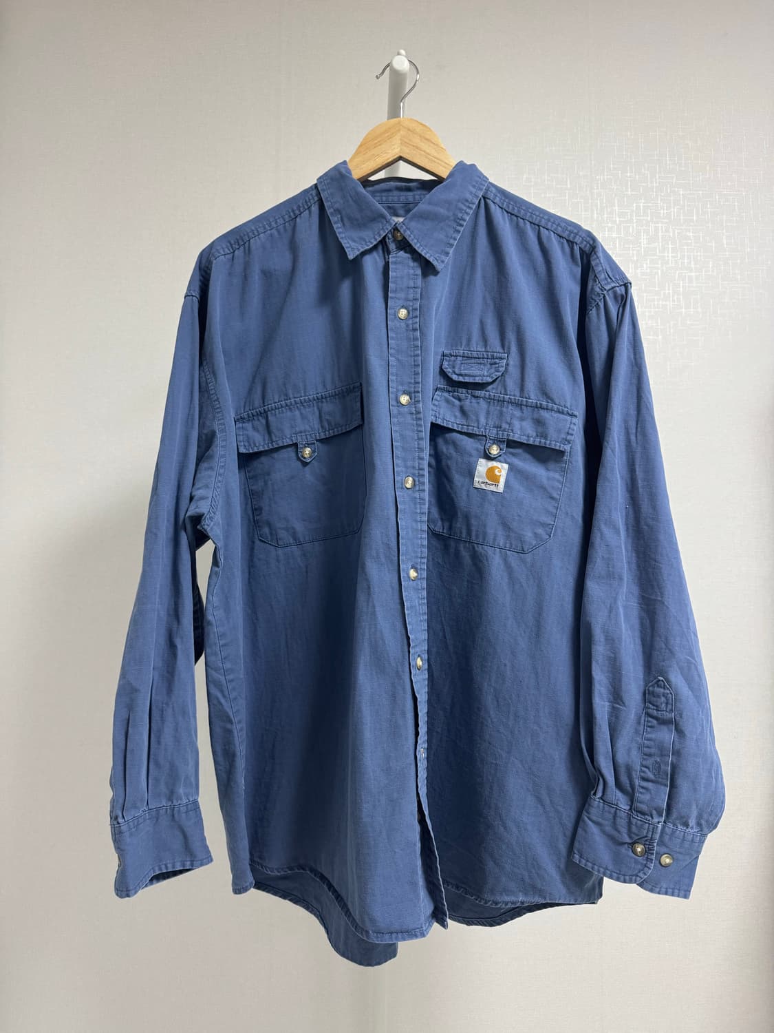 칼하트 워크 셔츠 XL 상품이미지1
