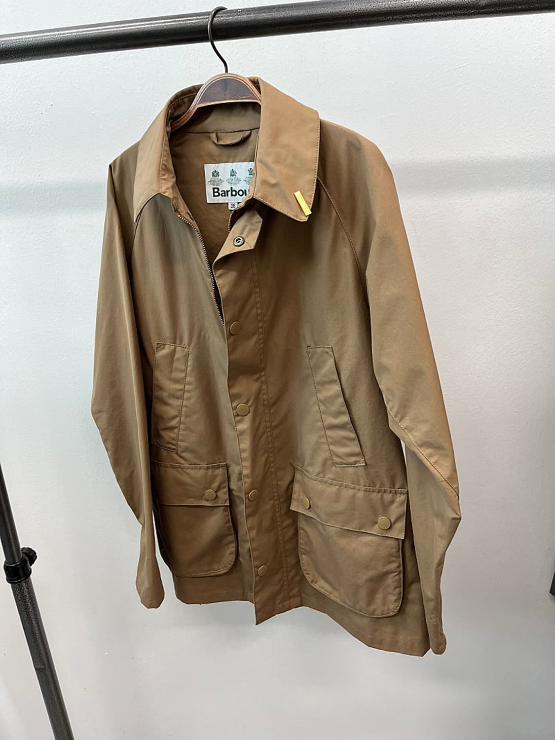 여)  바버 논왁스 비데일 자켓  상품이미지1