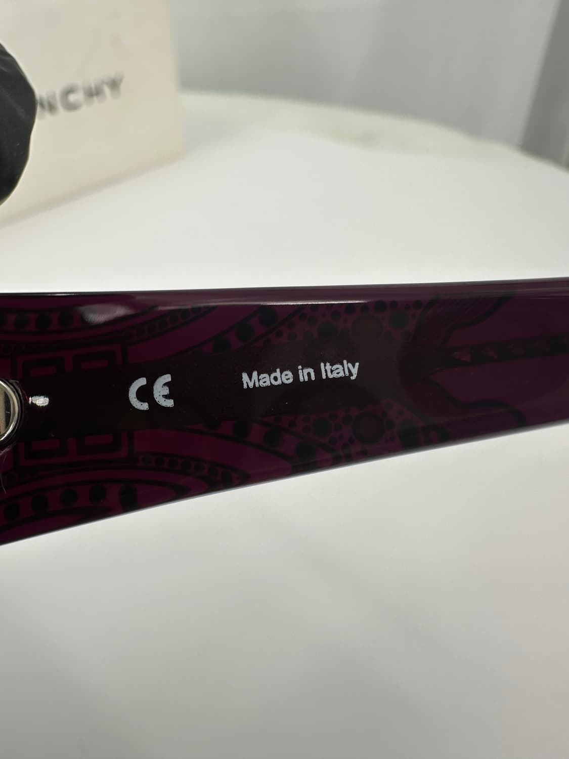 [새상품 무료배송] 정품 지방시 Made in Italy 선글라스 상품이미지9