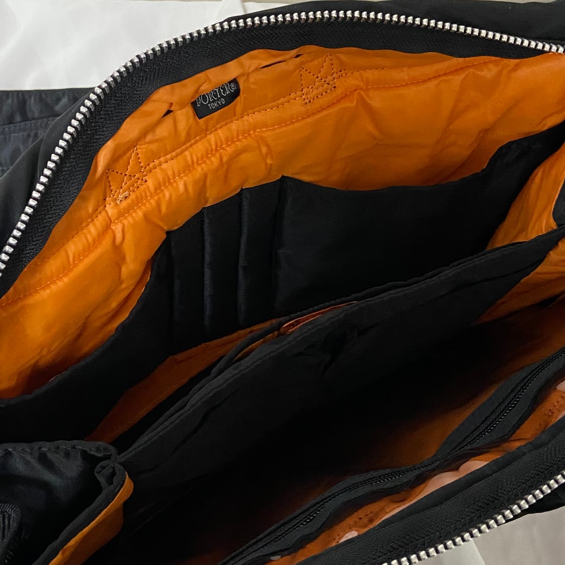 PORTER 탱커 2WAY 브리프케이스(내부칸분리) 상품이미지9