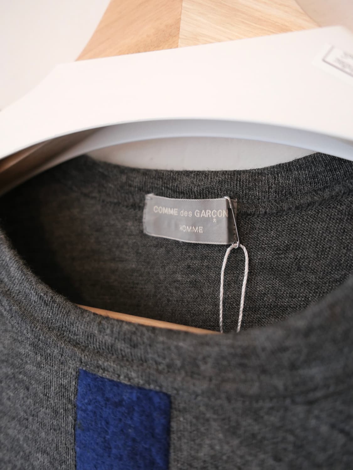 꼼데가르송 다나카 옴므 울 니트 롱슬리브 상품이미지3