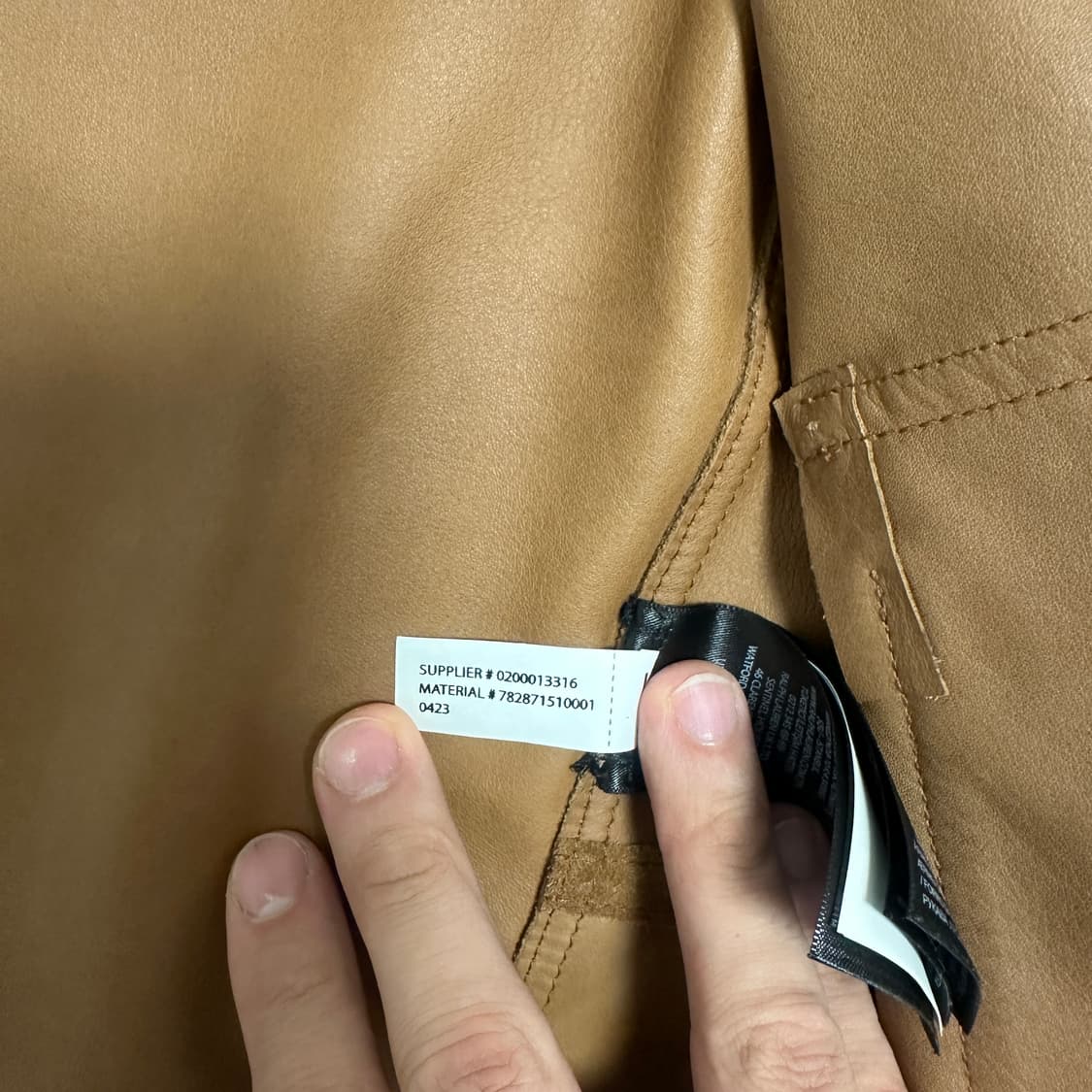 rrl 더블알엘 러프아웃 스웨이드 자켓 L 상품이미지4