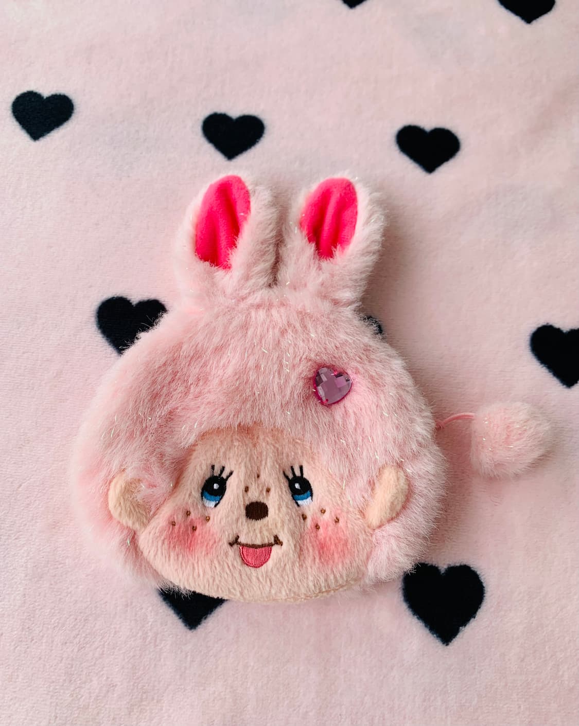 🐰✨고전 글리터 퍼 레빗 파우치 몬치치 상품이미지5