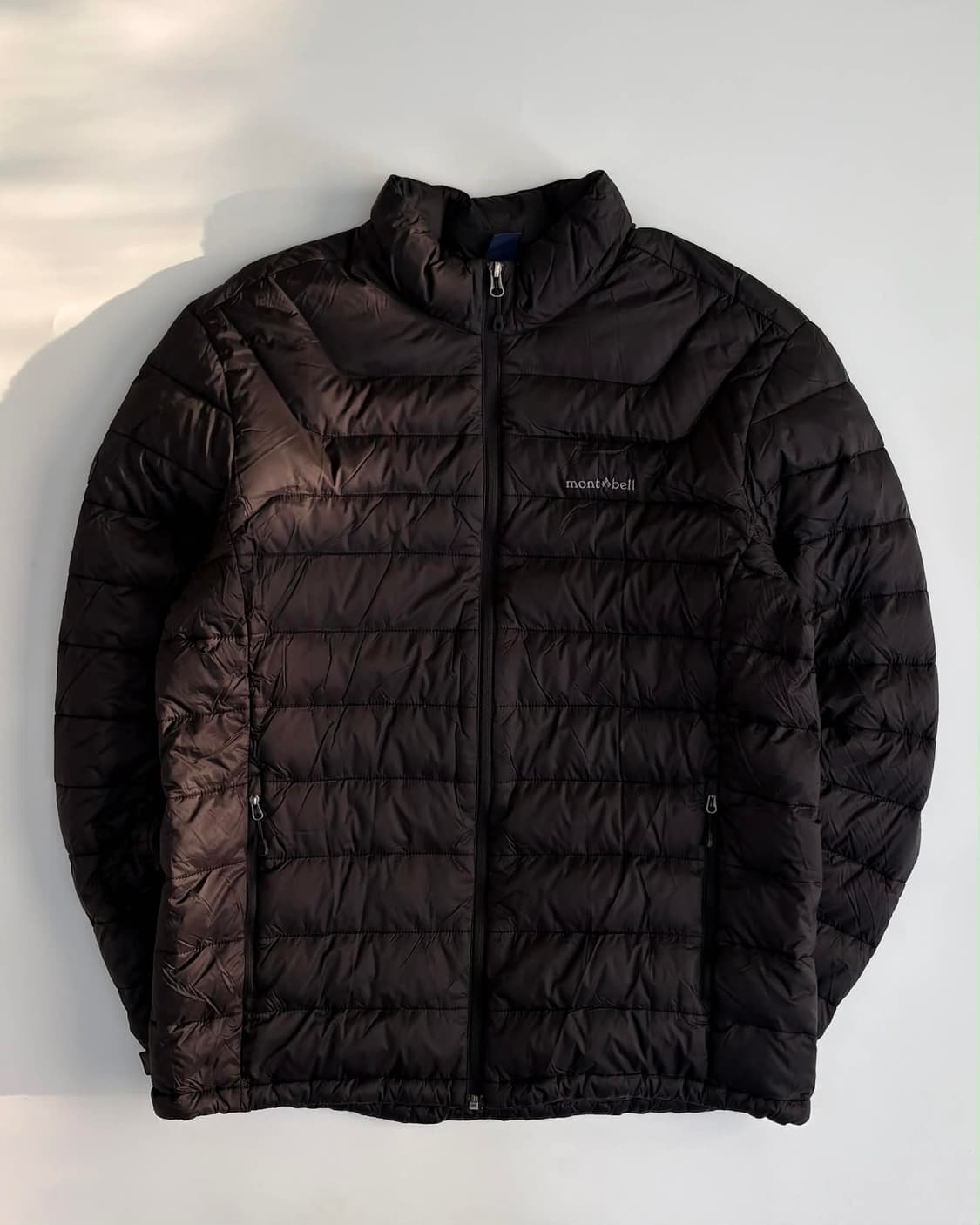 [110] 몽벨 경량 다운 자켓 패딩 블랙 상품이미지1