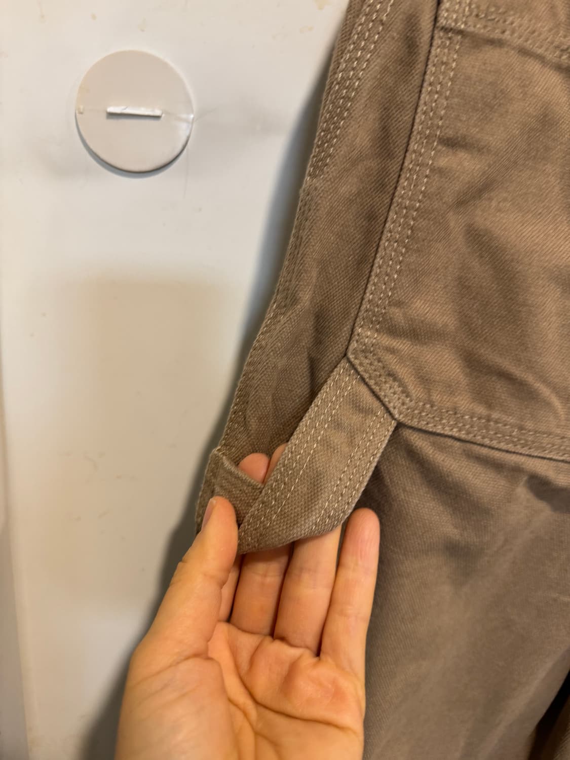 코스 와이드 레그 캔버스 유틸리티 트라우저 상품이미지7