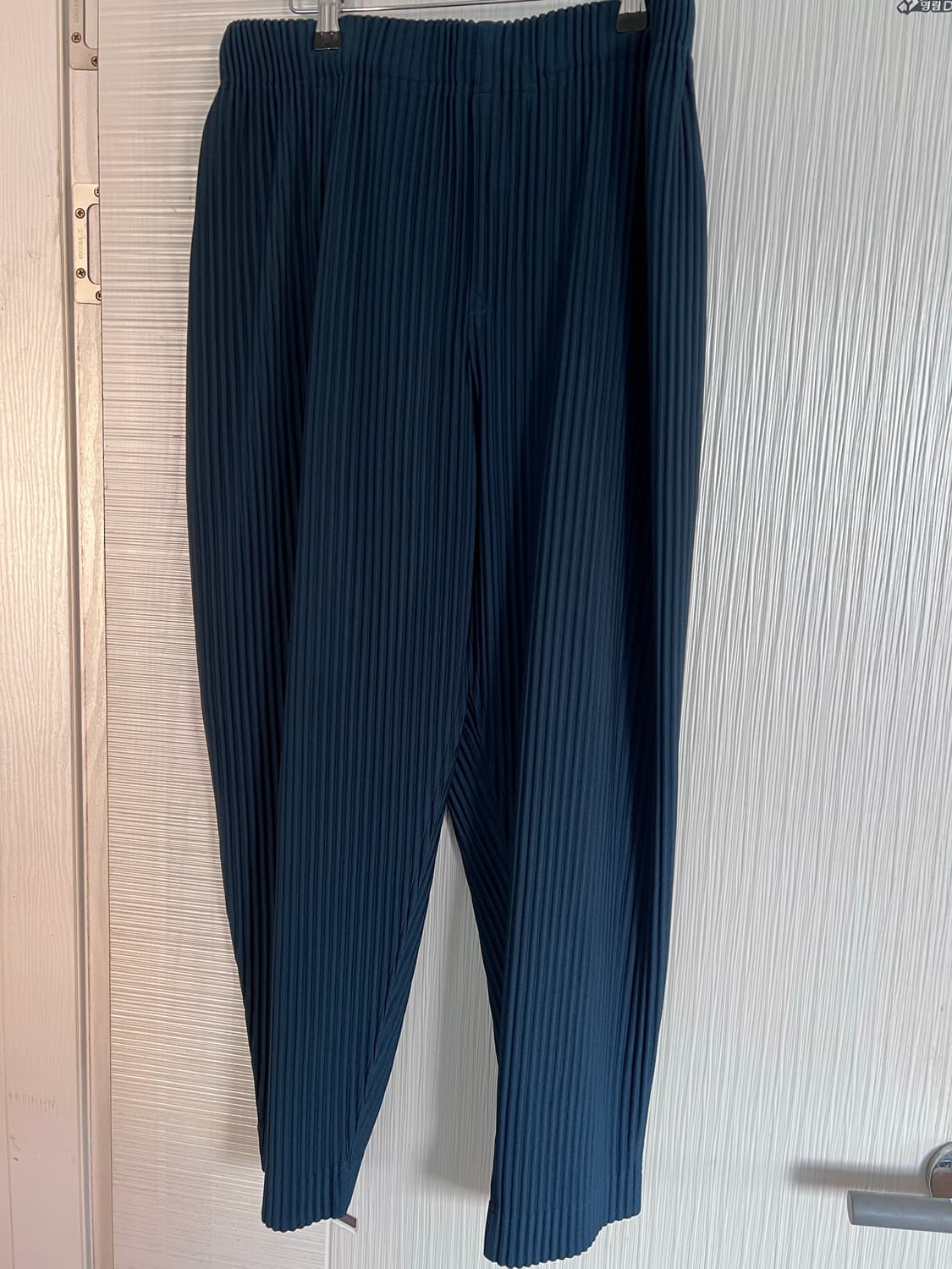 옴므플리세 다크그린 3사이즈 상품이미지1