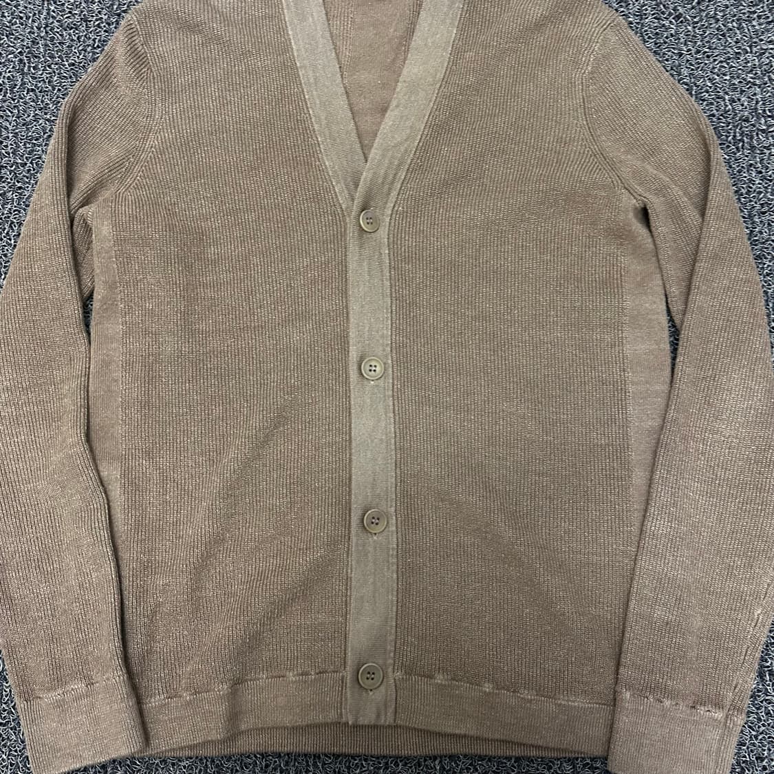 Theory 띠어리 남성 가디건 브라운 한국 매장판 M 상품이미지4