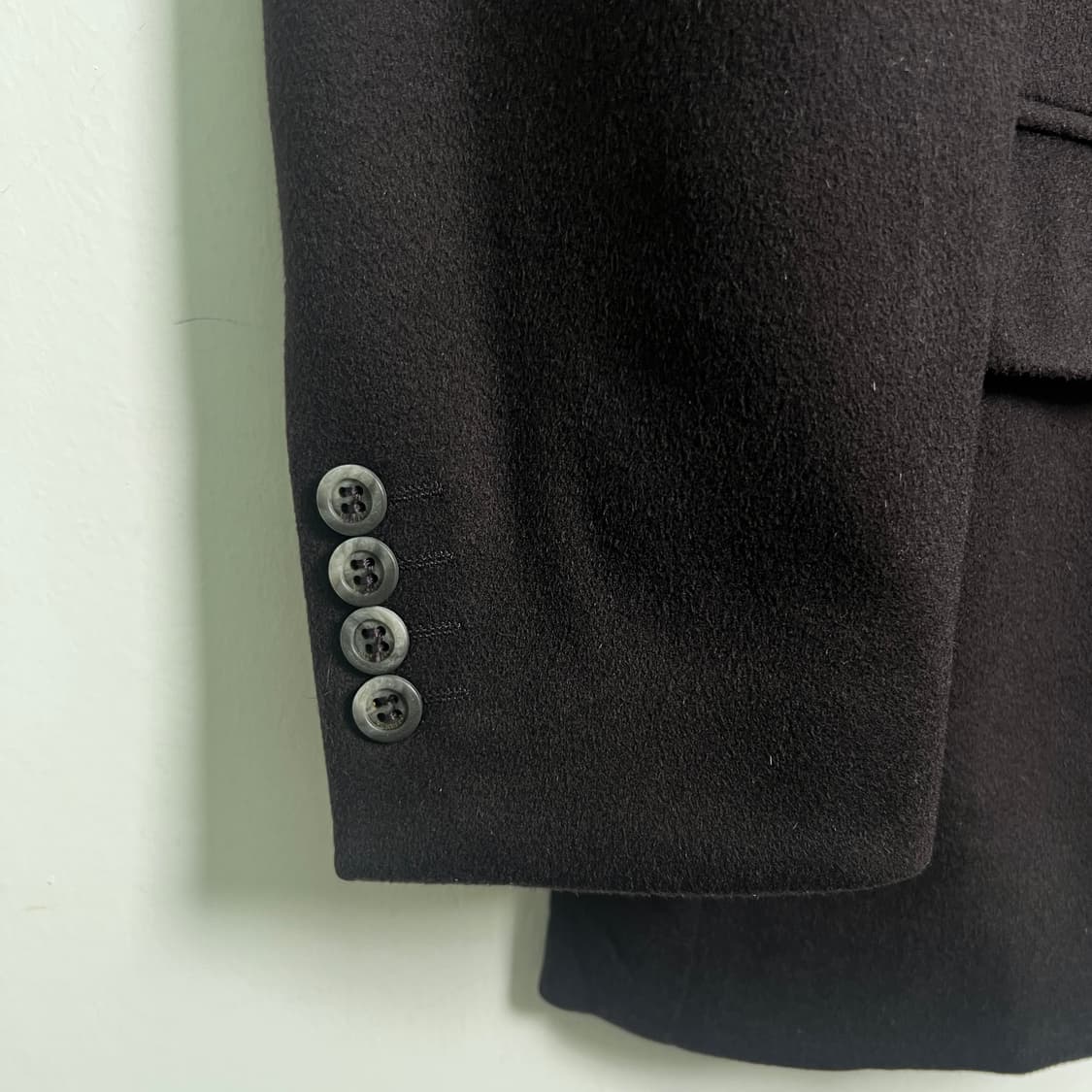 베르사체 브라운 울 싱글 블레이저 46 상품이미지7
