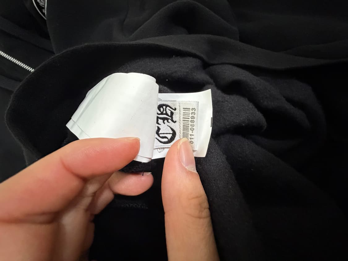 크롬하츠 홀스슈 후드집업 XL 상품이미지6