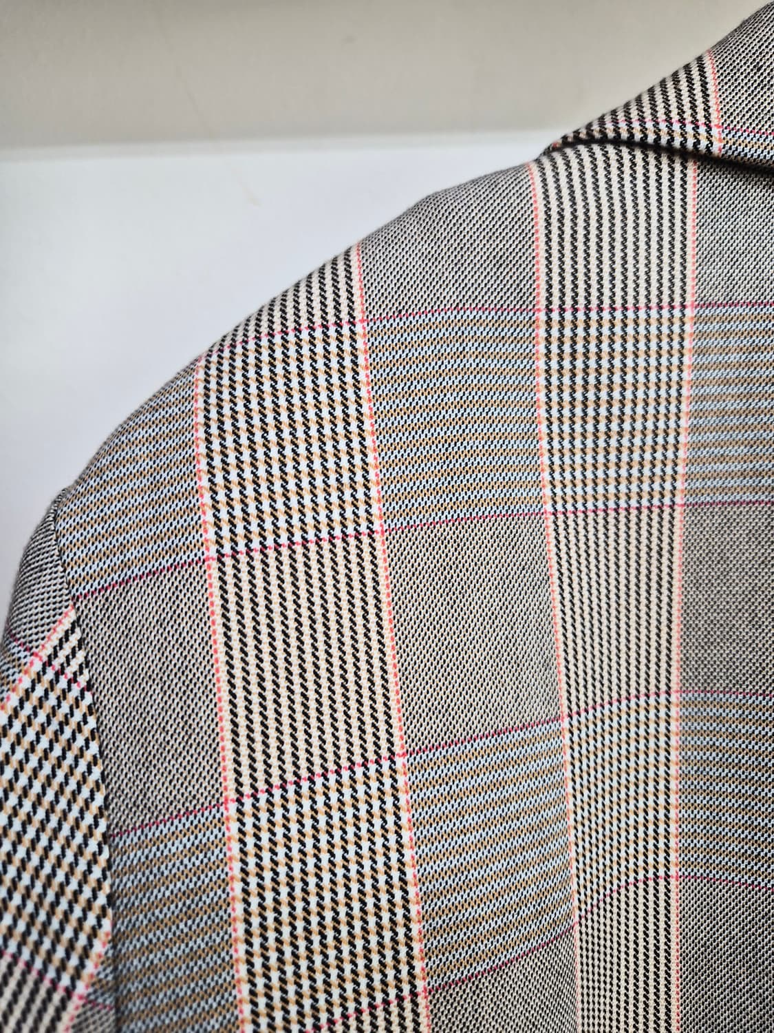 잇미샤 체크롱자켓. 자켓트렌치 상품이미지8