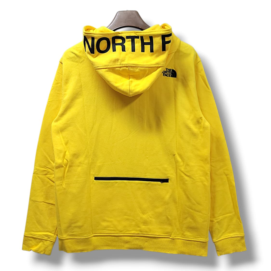 [105] 노스페이스 옐로우 빅 프린팅 후드집업 상품이미지2