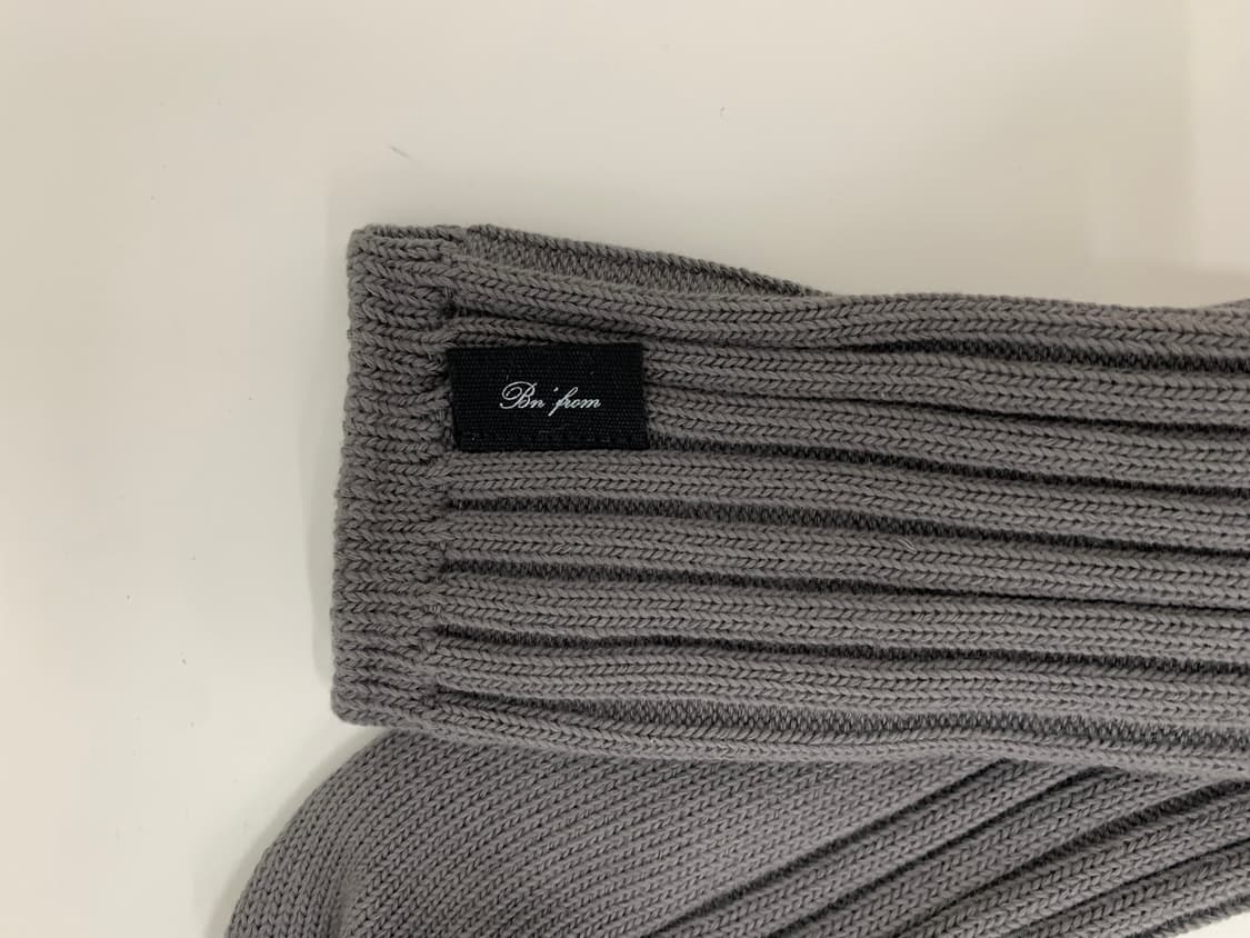BNFROM FROM KNEE SOCKS [GRAY] 상품이미지8