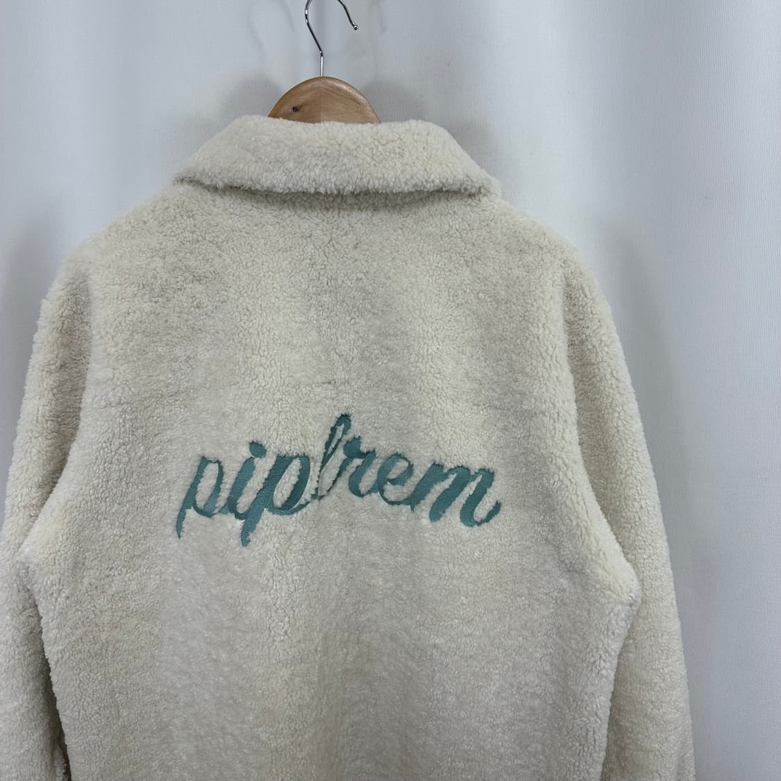   LBL 여자 보들보들 카라 뽀글이 자켓  M (구66) 상품이미지5