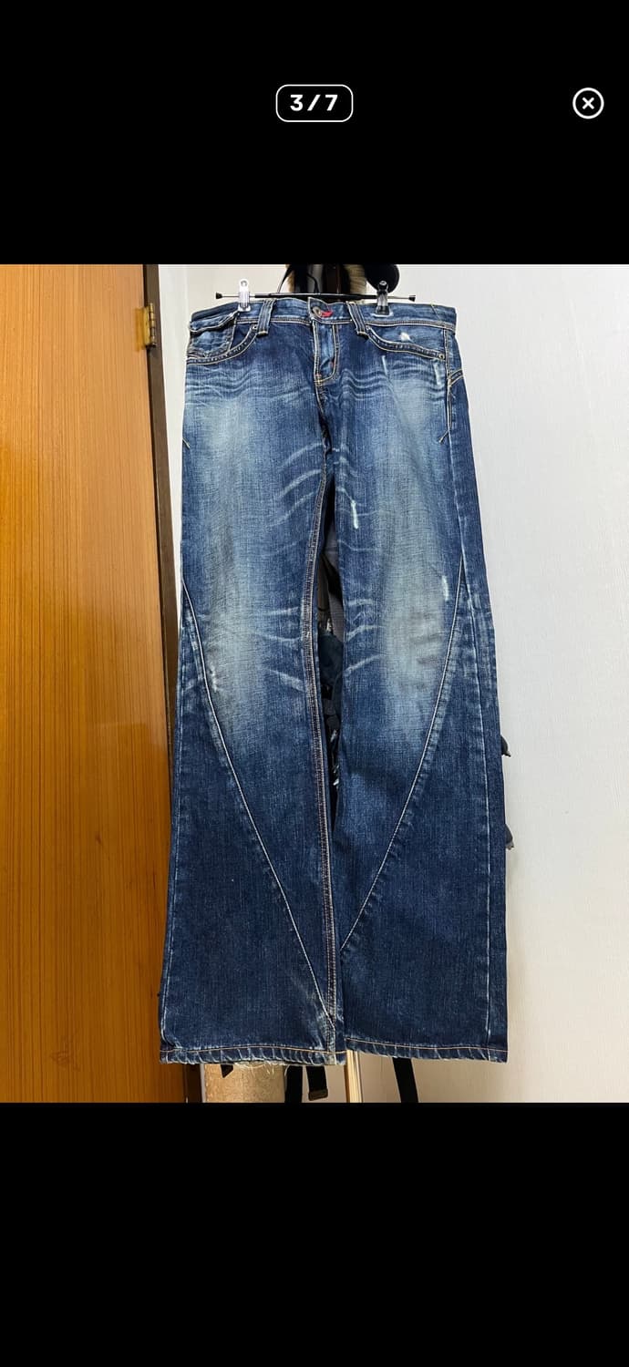 에드윈 rude zero 부츠컷 데님 팬츠 상품이미지3