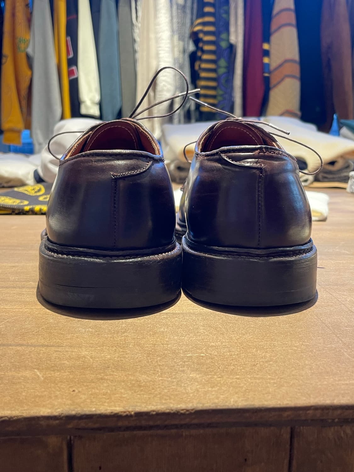 Alden 알든 코도반 990 판매 rrl 상품이미지8