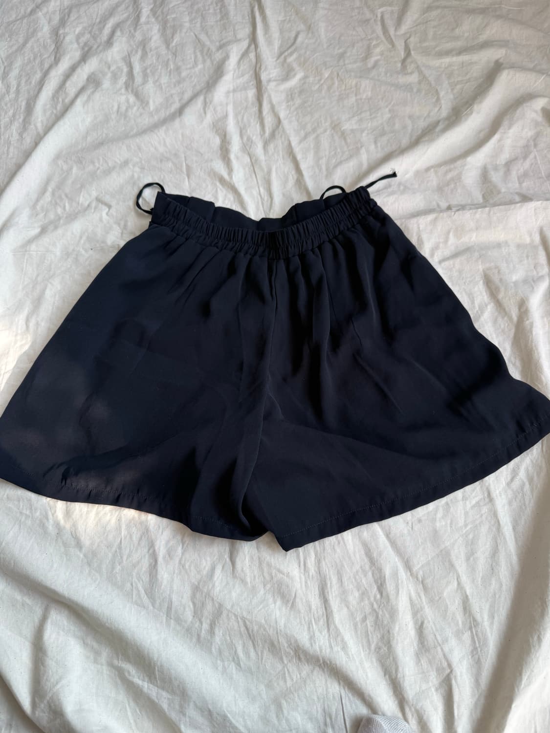 딥네이비 러블리 긱시크 숏팬츠 상품이미지5