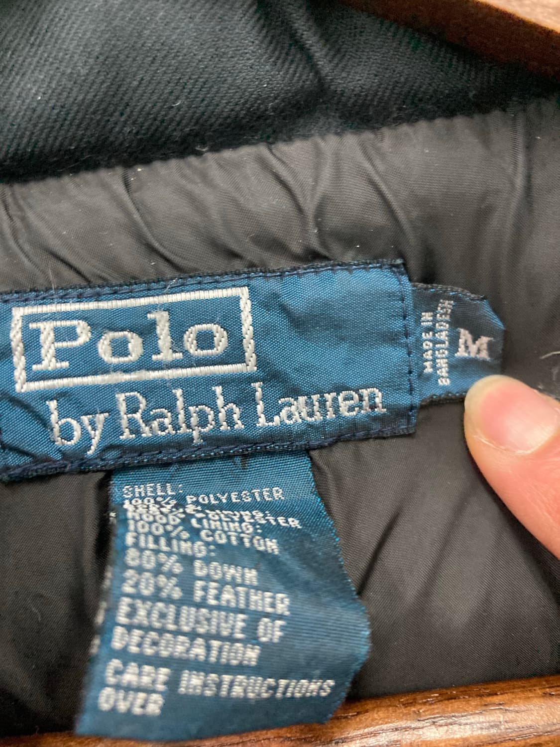 폴로 패딩 상품이미지3